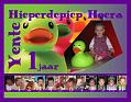 2010 Yente 1 jaar